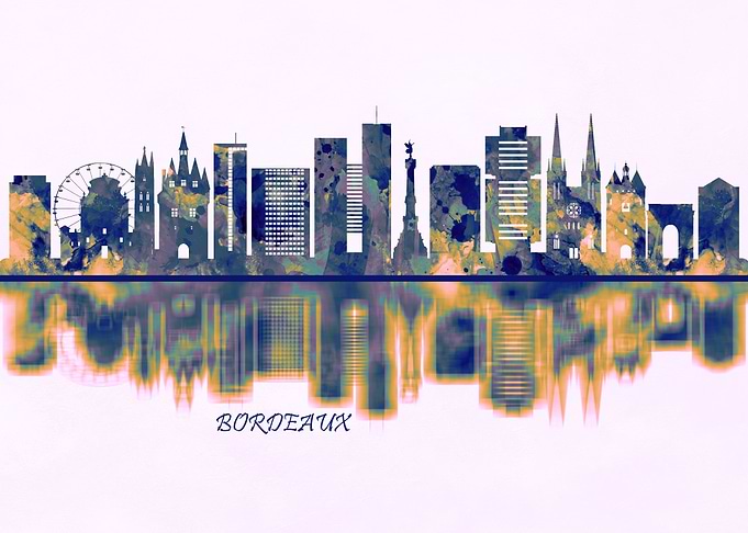 Bordeaux Skyline
