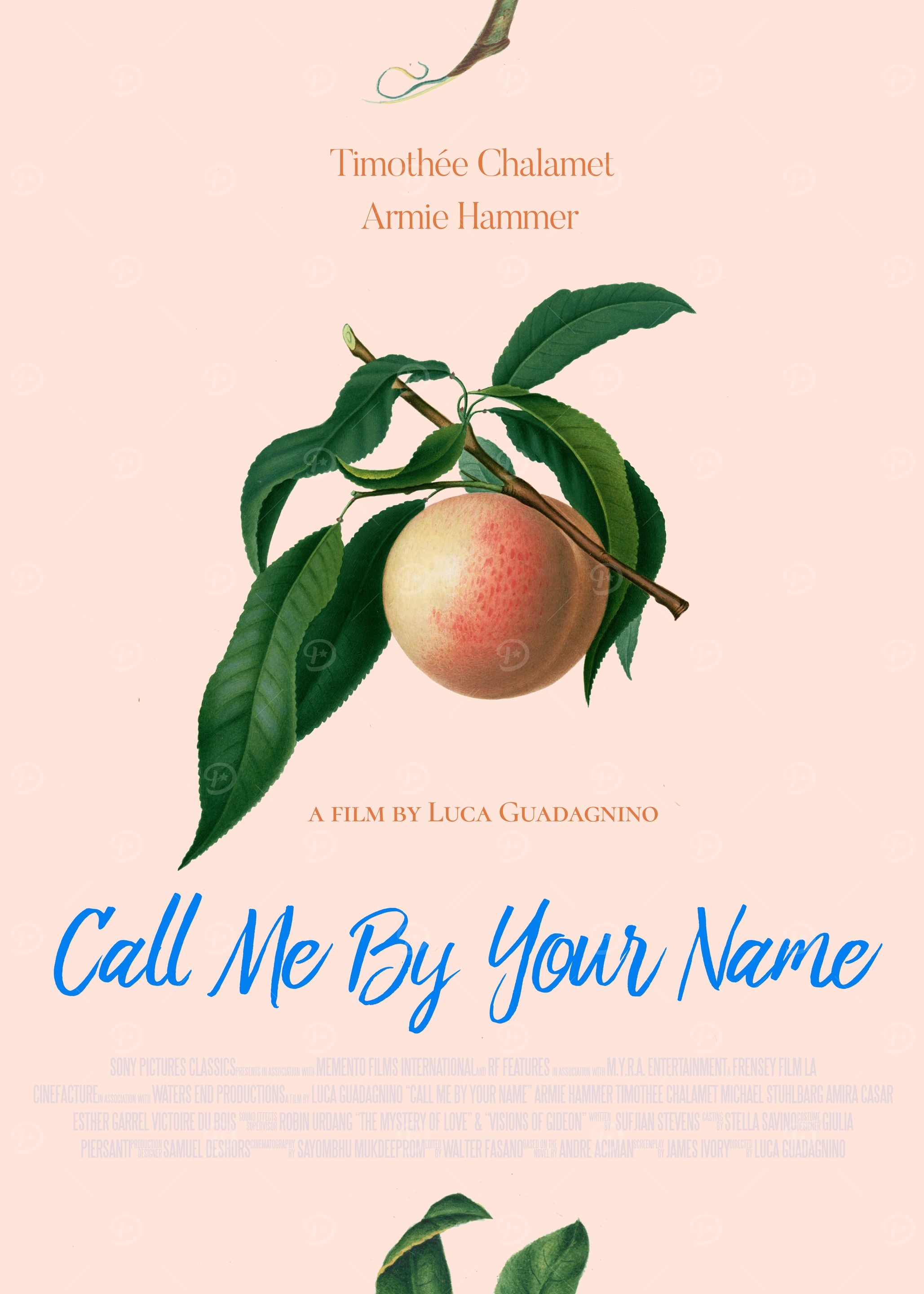 Call Me By Your Name