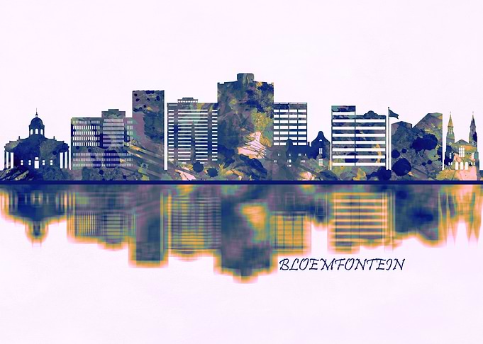 Bloemfontein Skyline