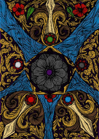6 Light balss Art