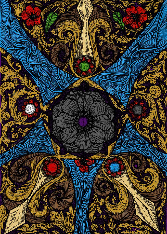 6 Light balss Art