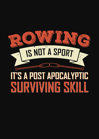 Funny Rowing Rower Design