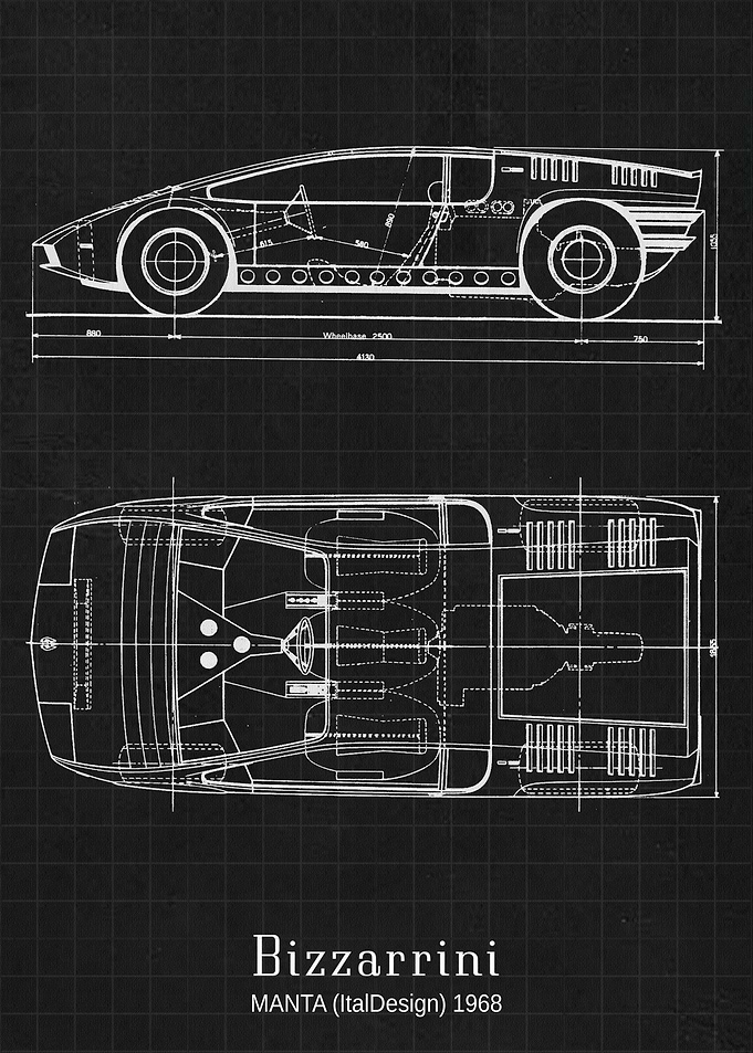 Bizzarrini Manta ItalDesi