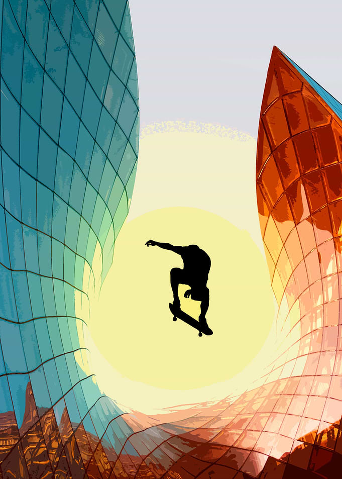 Skate to the light