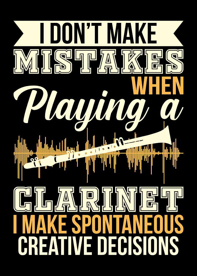 CLARINET FUNNY GIFT IDEA