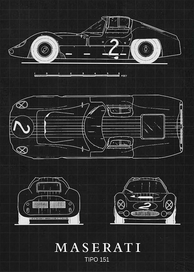Maserati Tipo 151
