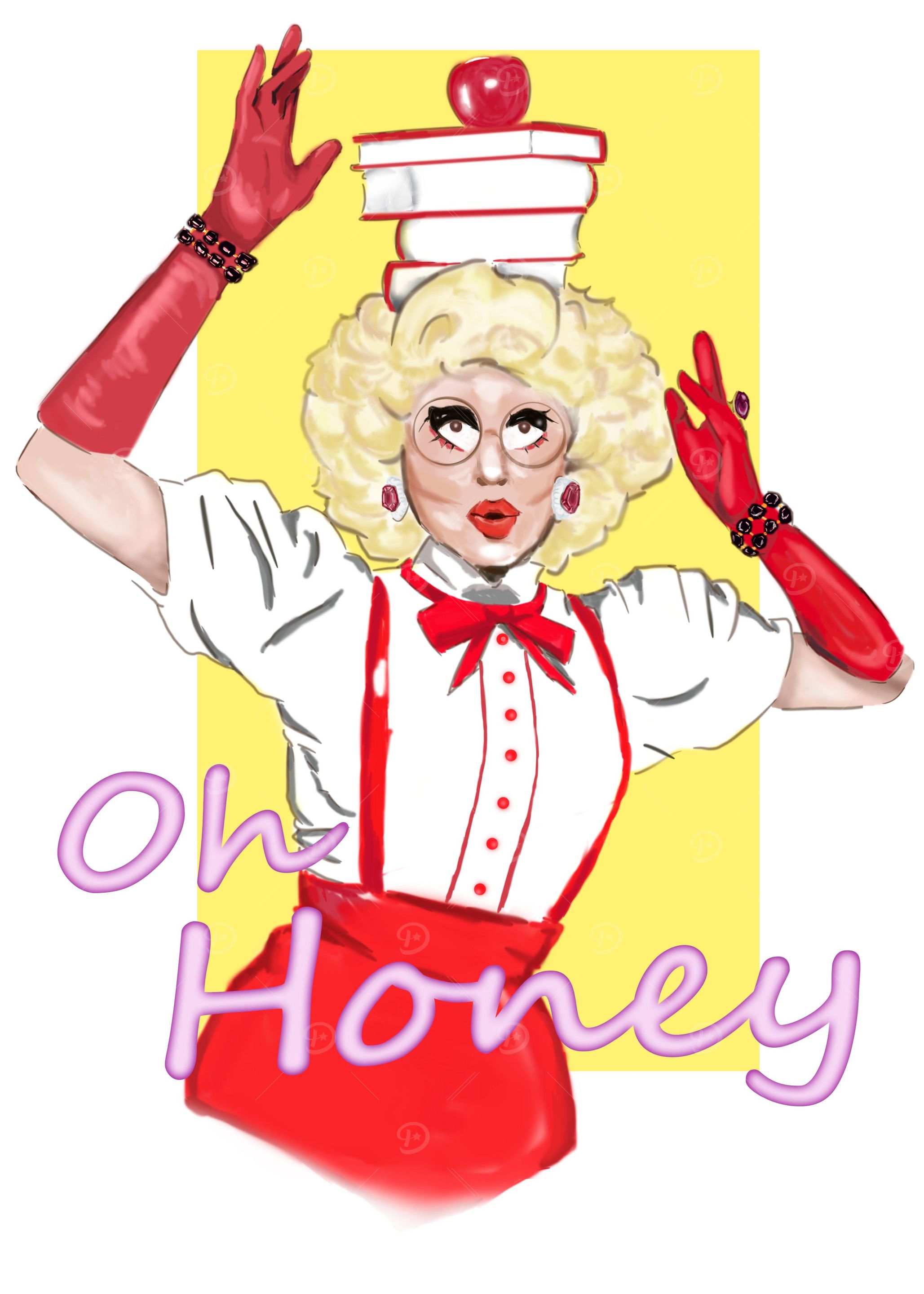 RuPaul DR Trixie Mattel