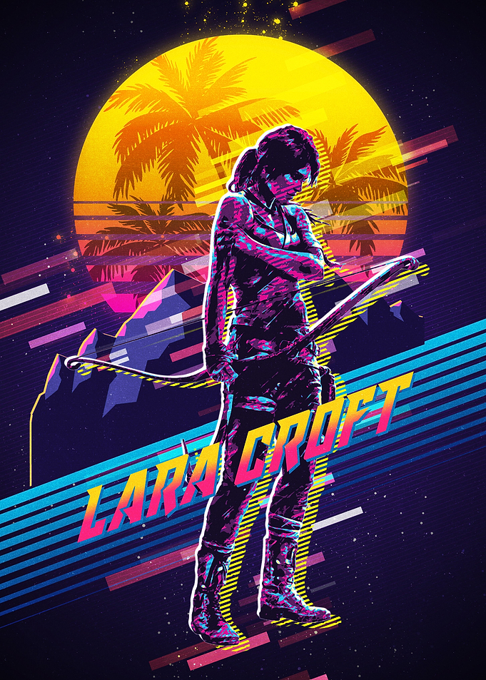 LARA CROFT