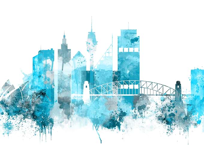 Sydney Australia Skyline