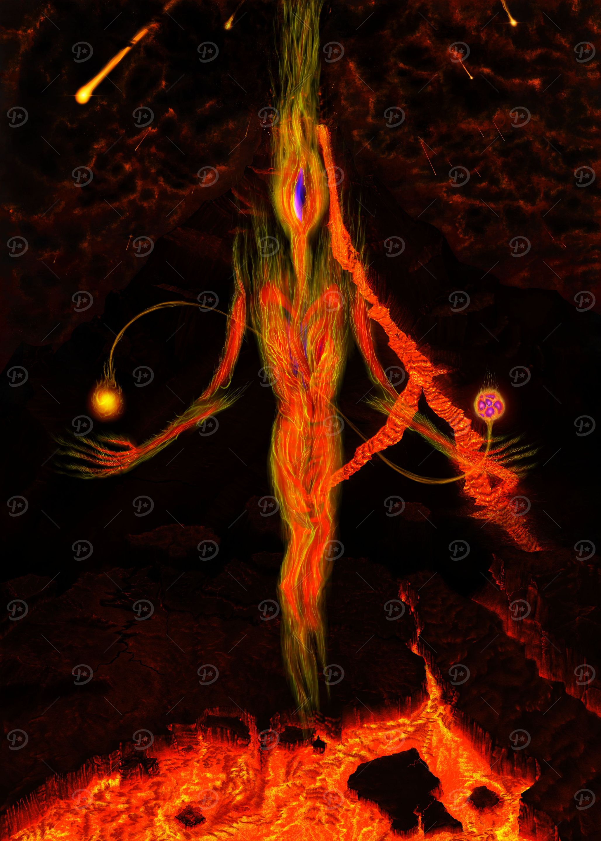 Fire elemental