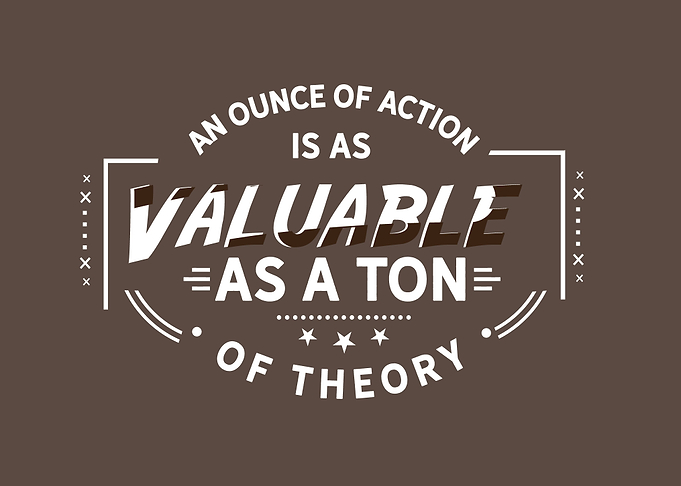 An ounce of action