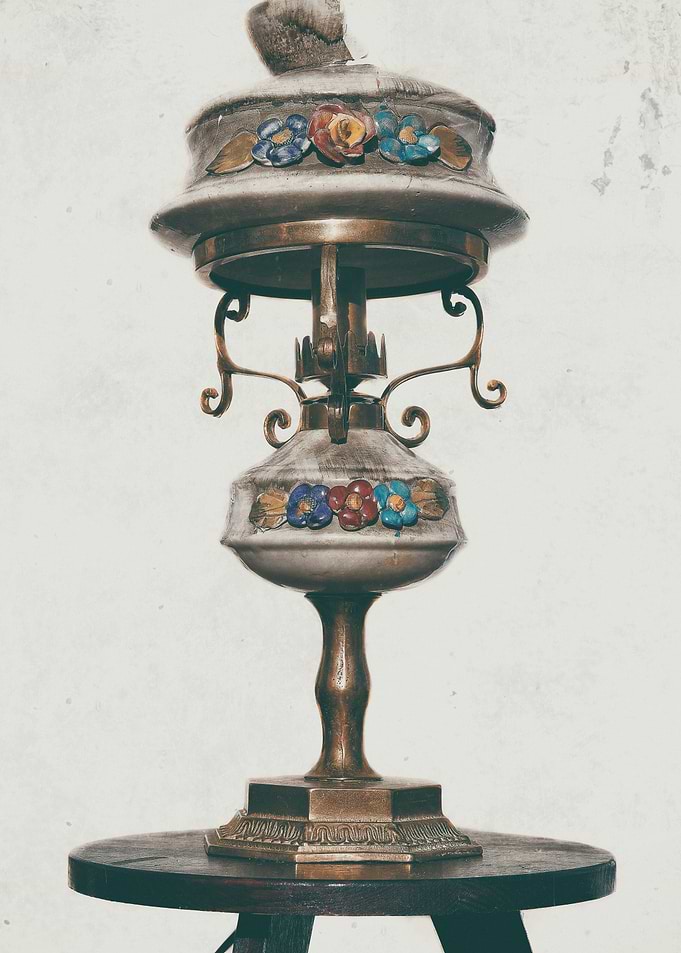 Retro lamp