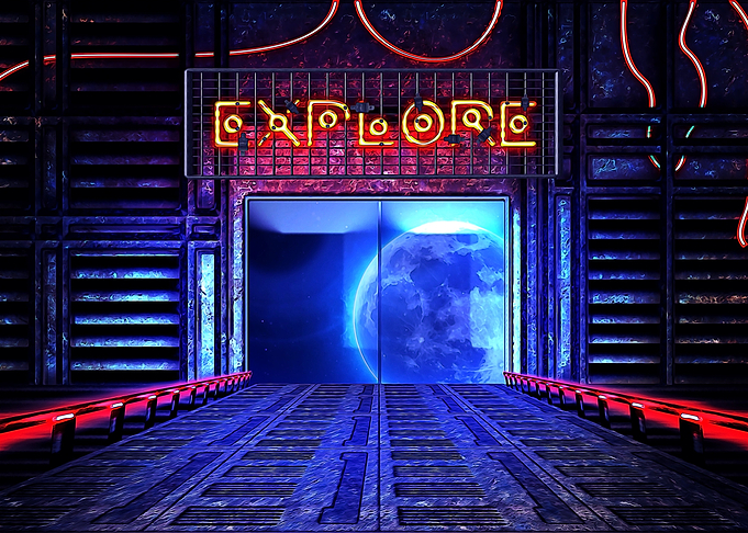 Explore the moon