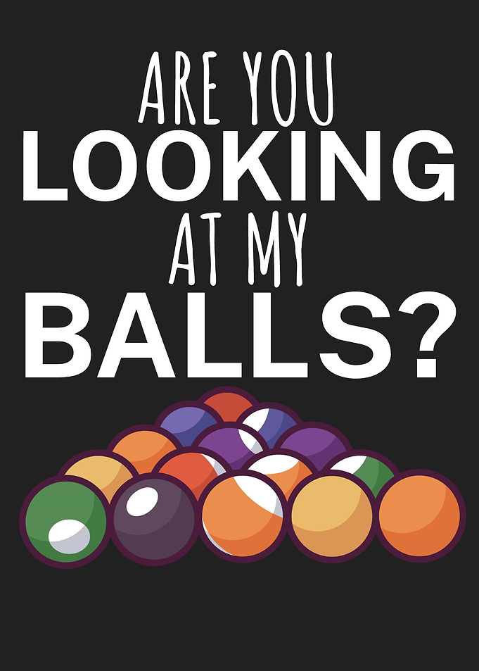 Pool Billard Balls