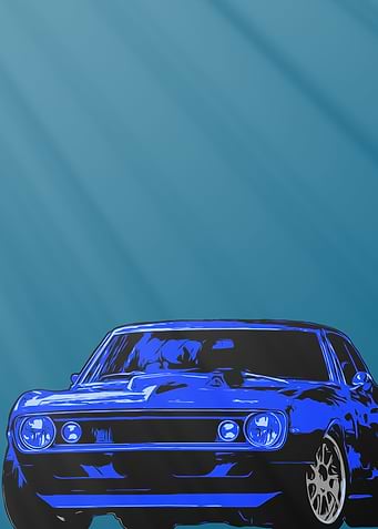 Blue Car