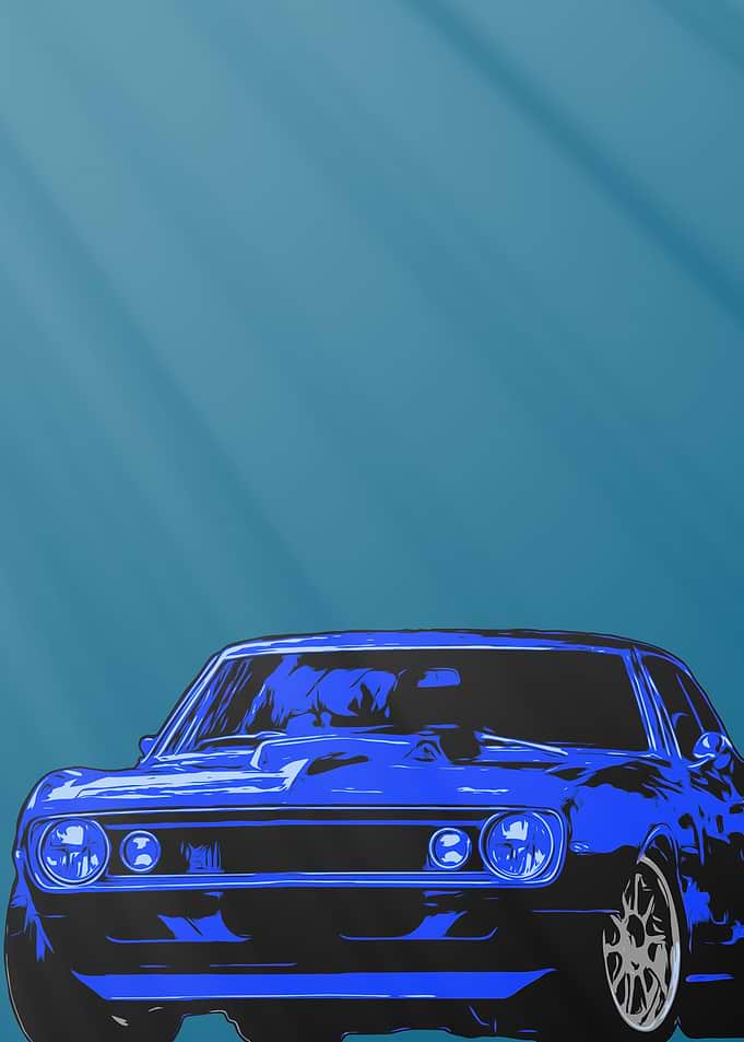 Blue Car