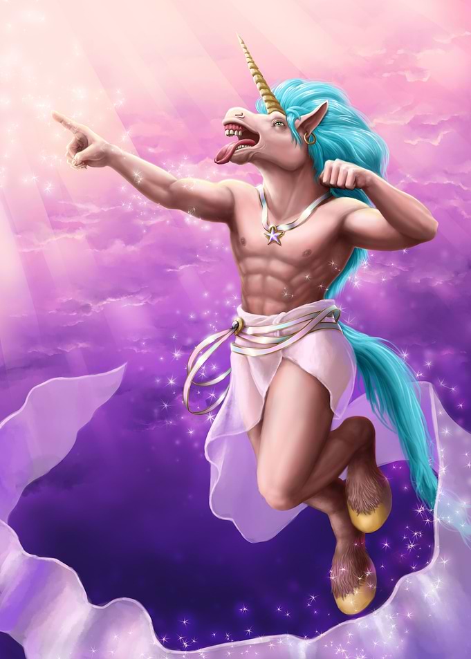Unicorn Tikbalang