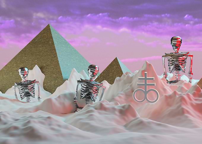 Pyramids Sulfer cross