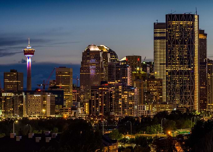 Downtown Calgary