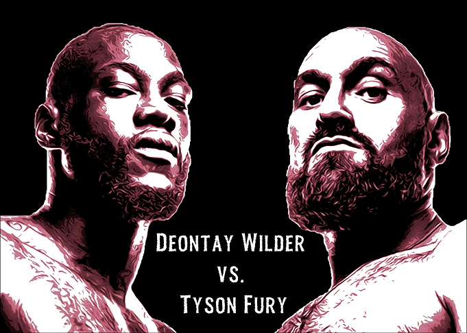 Deontay Wilder and Tyson