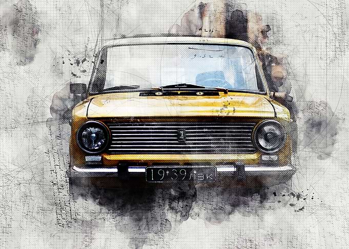 Vintage Car