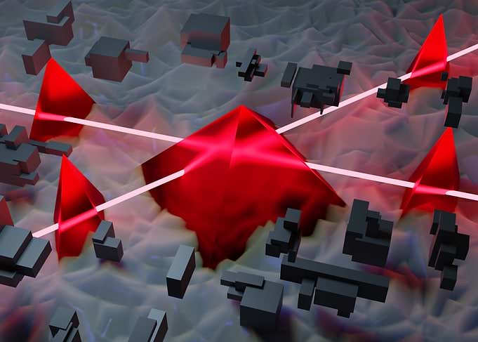 Laser pyramid