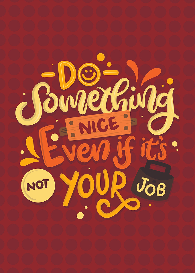 DO SOMETHING NICE