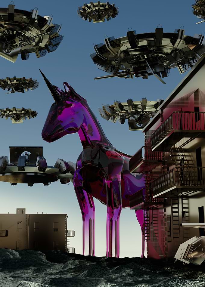 Unicorn war
