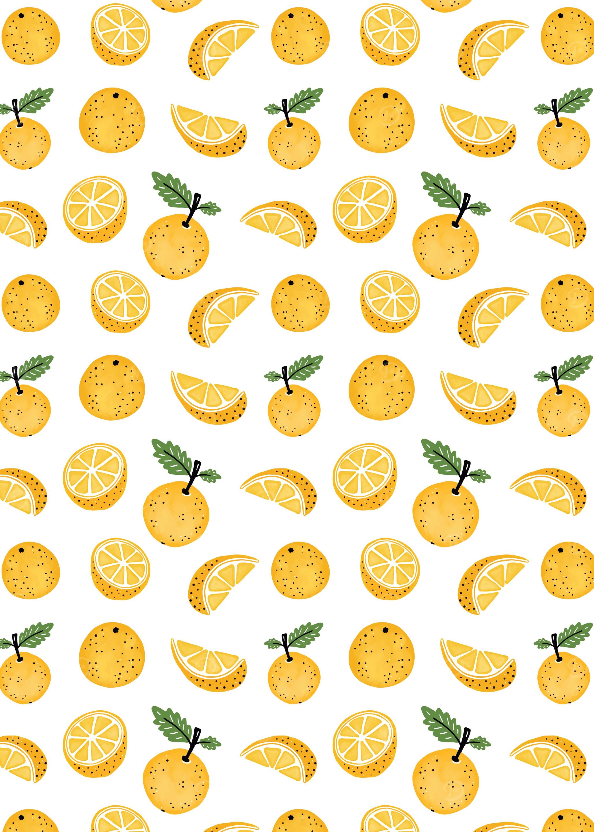 Citrus lemon orange fruit