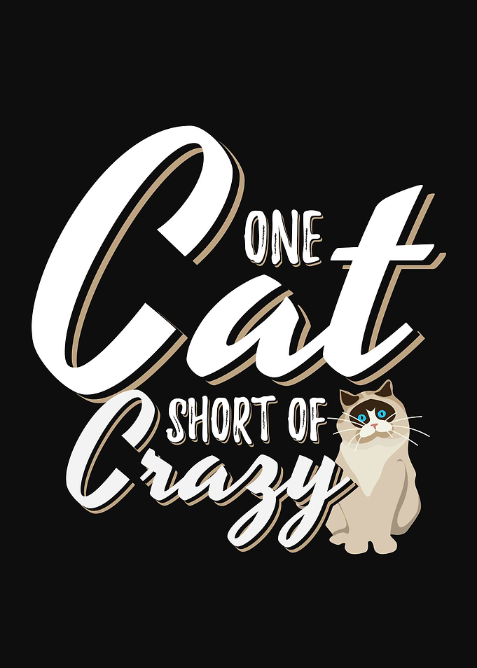 One Cat Short Of Crazy