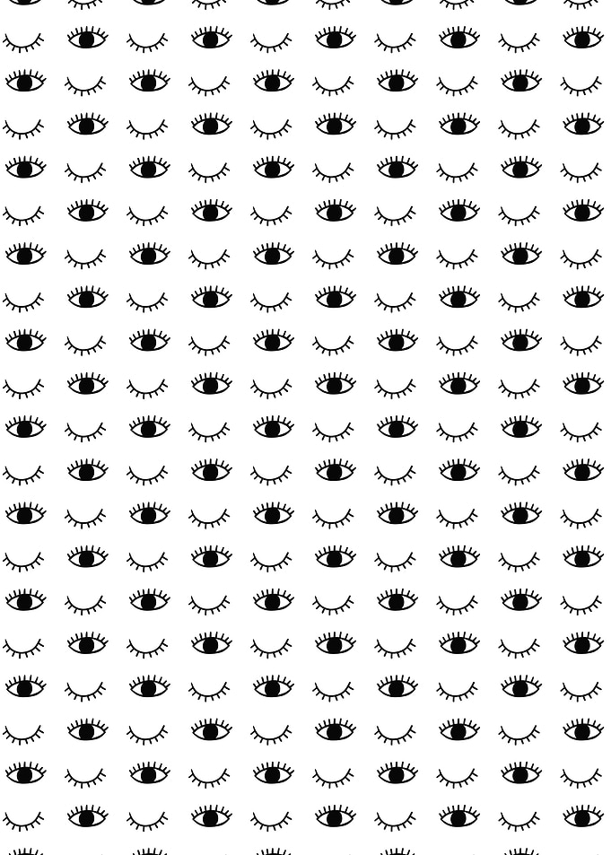 eye pattern