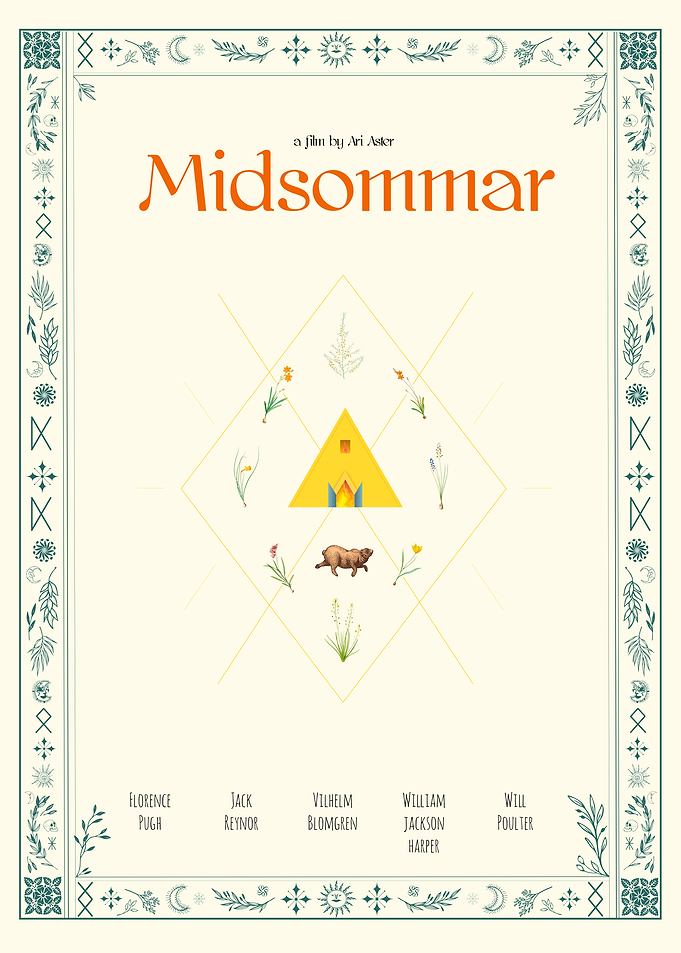 Midsommar Poster