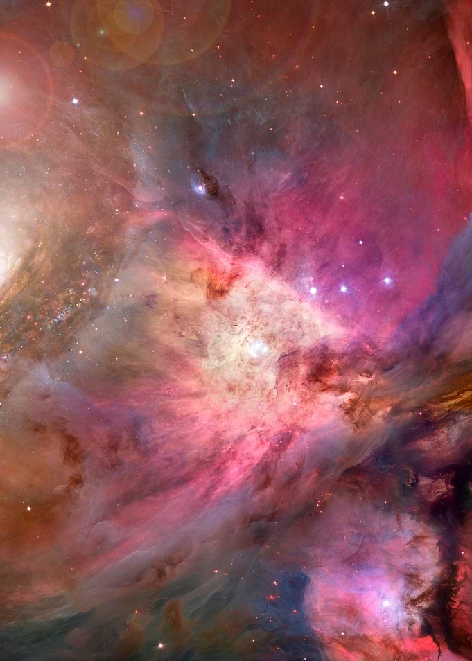 Vivid nebula