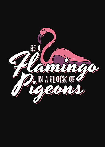 Be A Flamingo