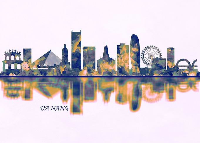 Da Nang Skyline