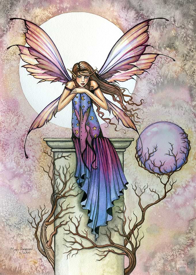 A Place to Think Fairy Art