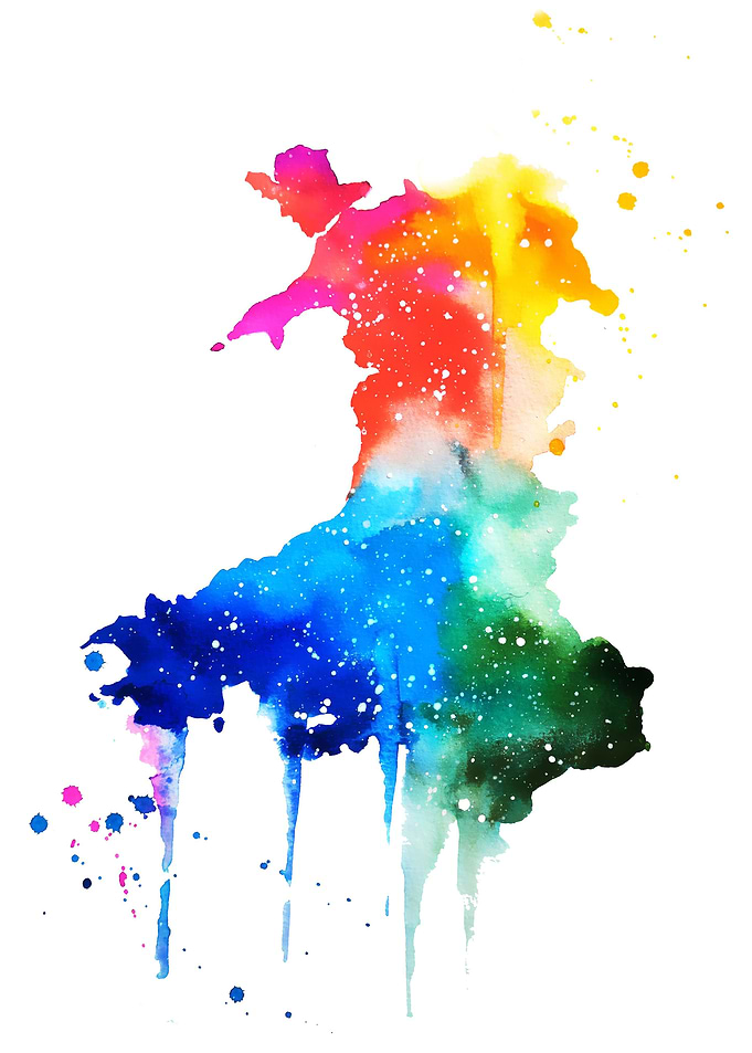 Watercolour Wales