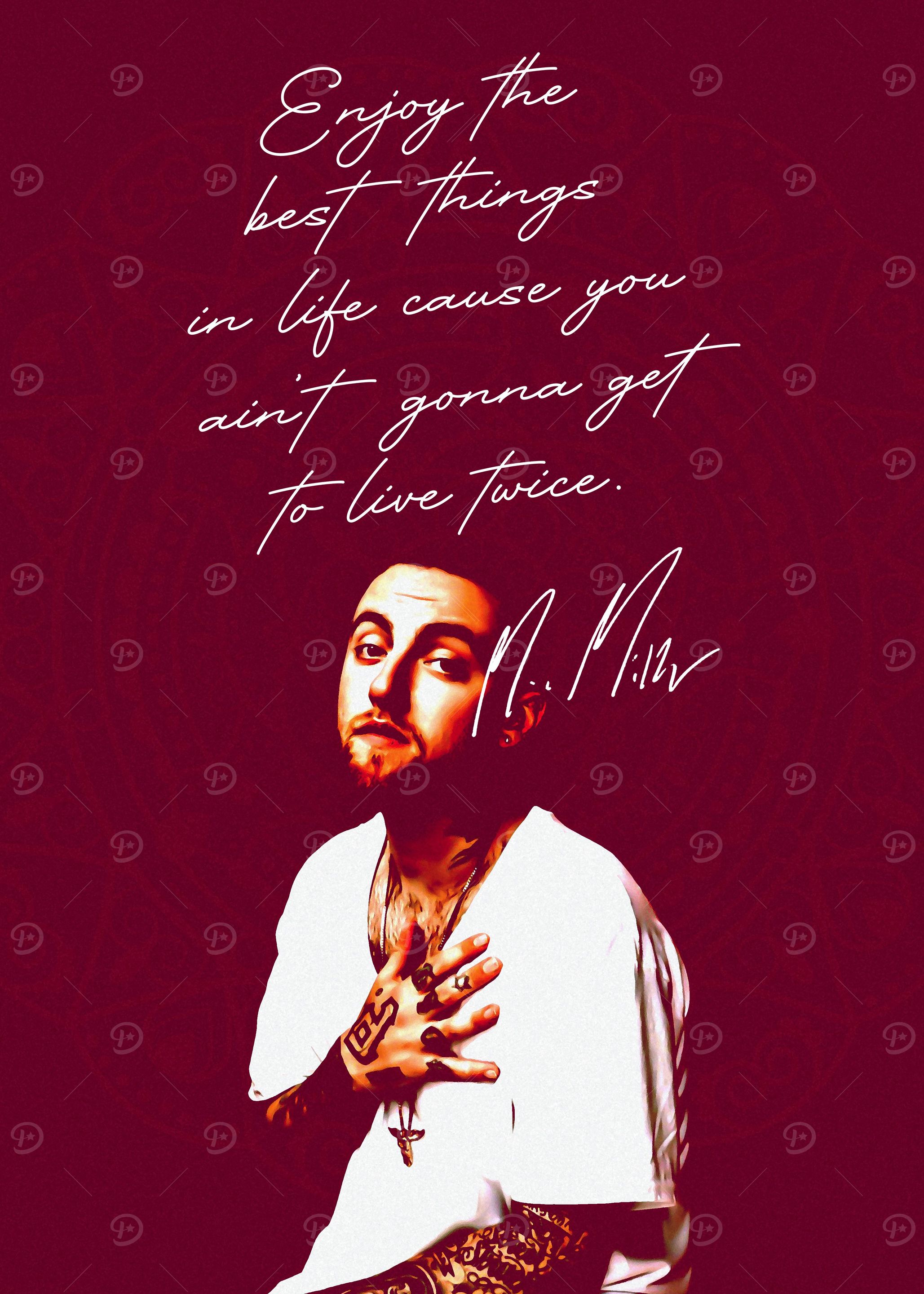 Music Rapper Mac Miller