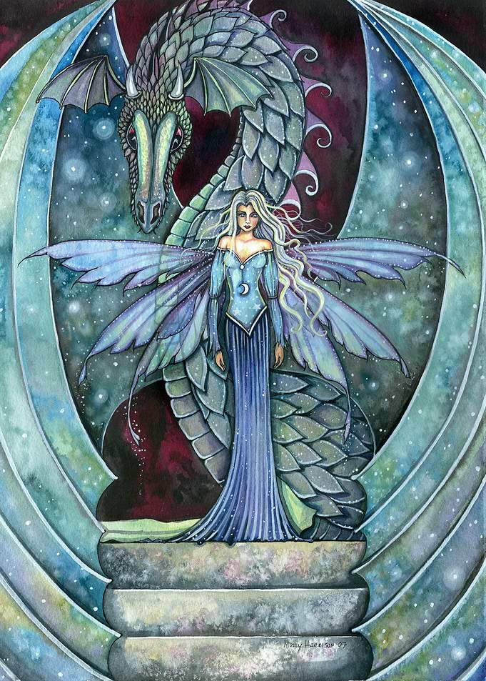 Crystal Dragon Fairy