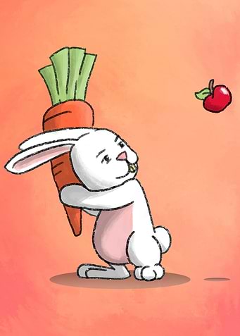 Baseball Bunny Rabbit