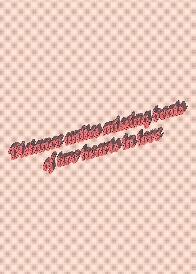 Long distance relationship