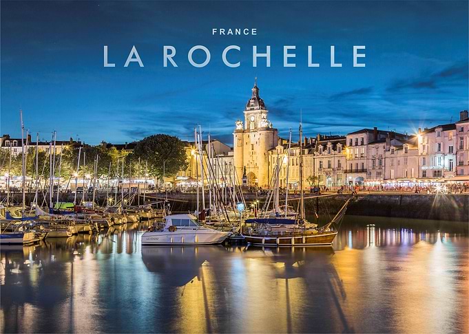 La Rochelle night view