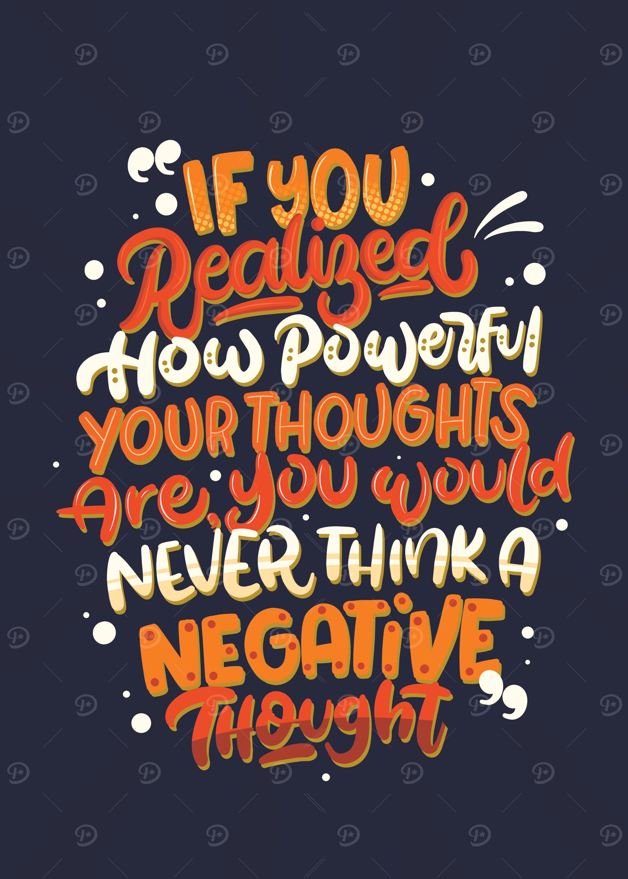 POWERFUL THOUGHTS