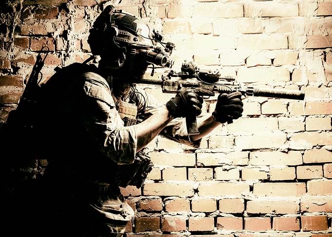 Military soldier