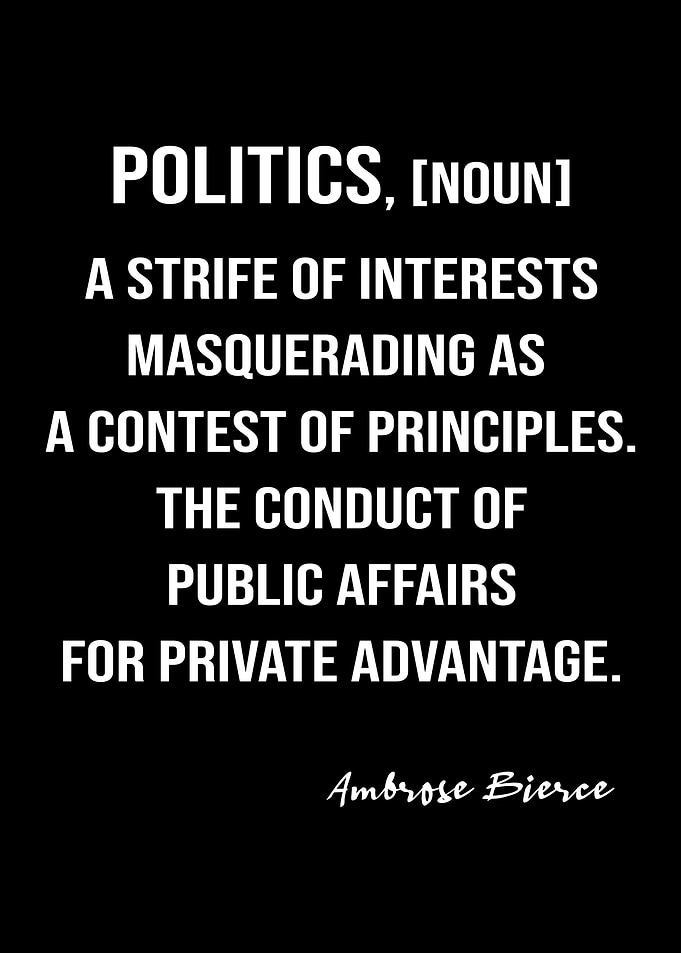 Bierce Quote On Politics