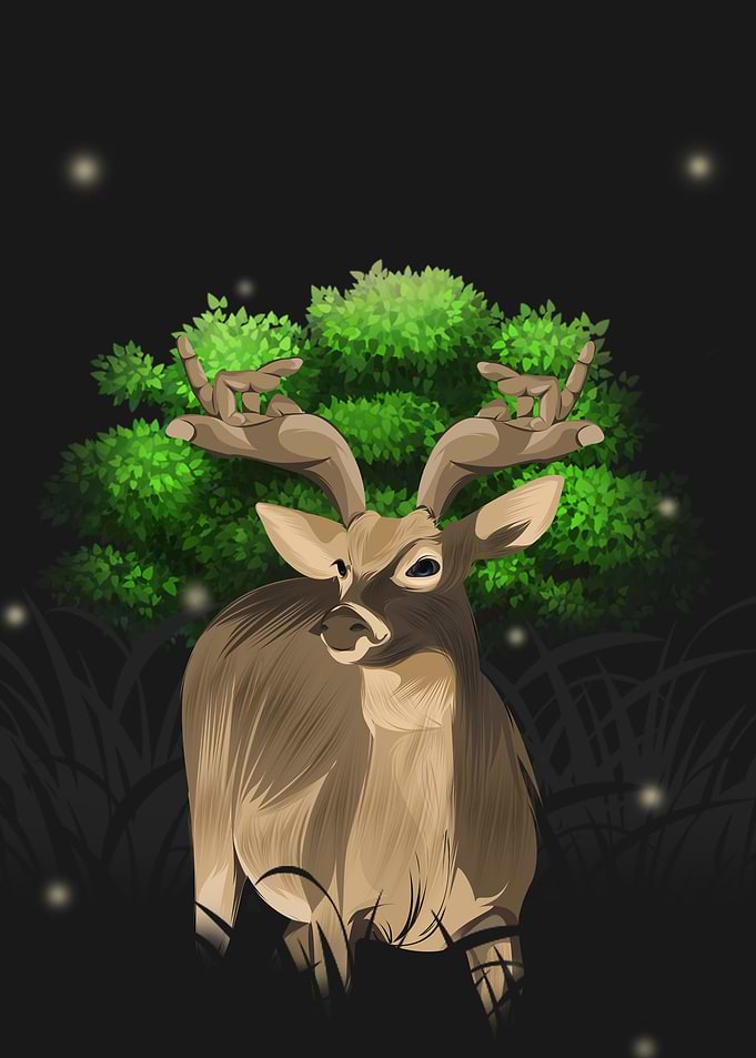 Deer Antlers