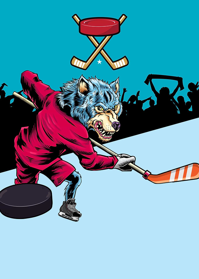 Wolf Hockey Sport A
