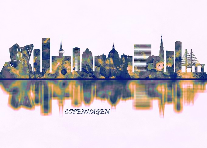 Copenhagen Skyline