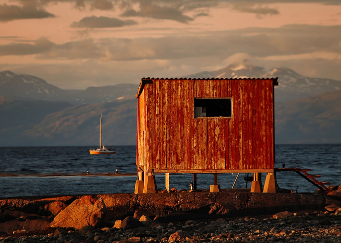 Boat house