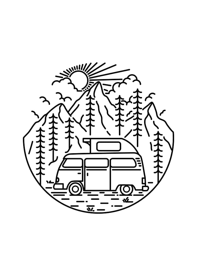 Van and Nature
